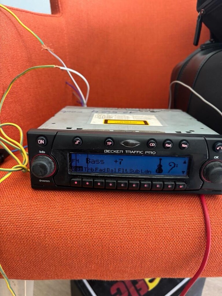 Becker Traficc Pro CD Calar - 3