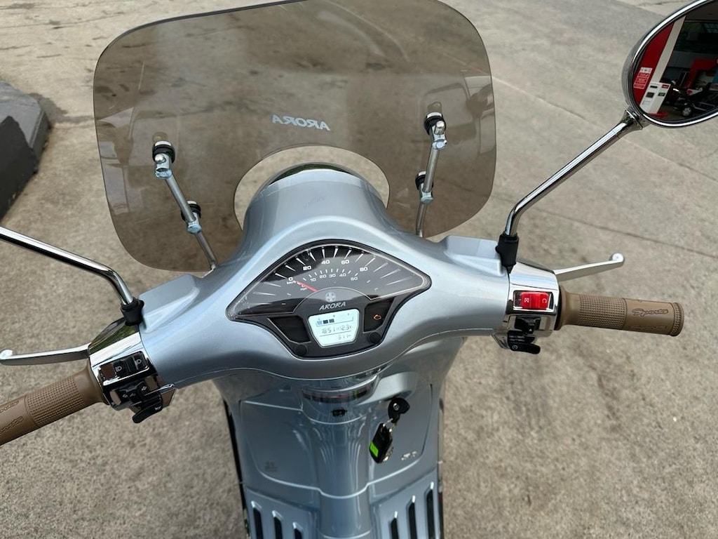 ARORA PRİME 50-125 CC MOTOR - 4