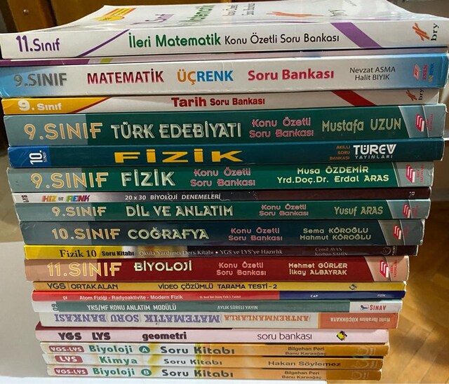 yks kitapları