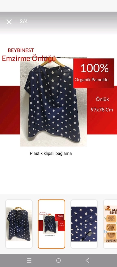 emzirme önlüğü - 3
