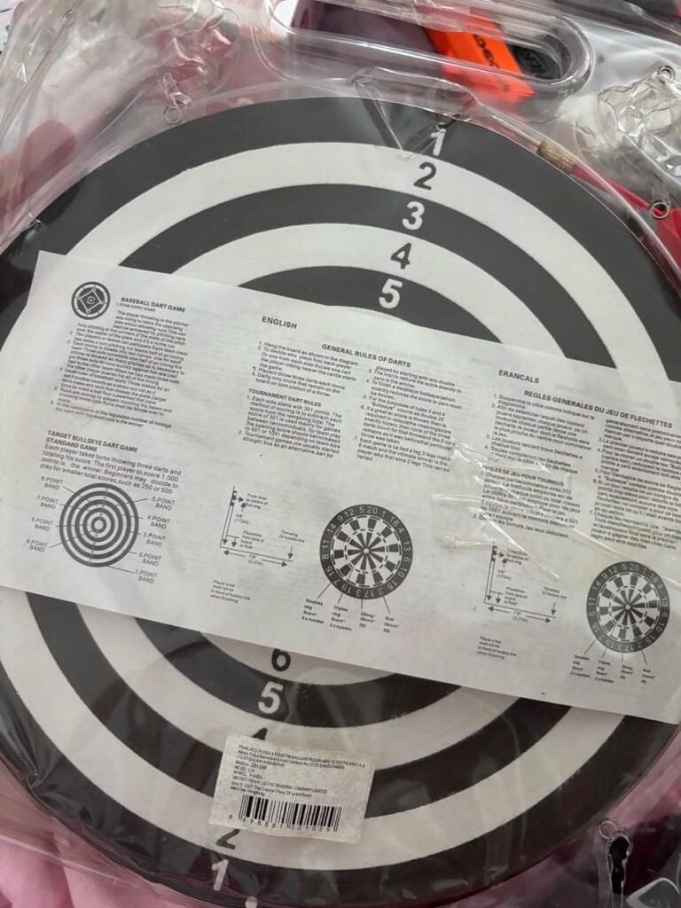 dart tahtası ve okları sıfır - 3