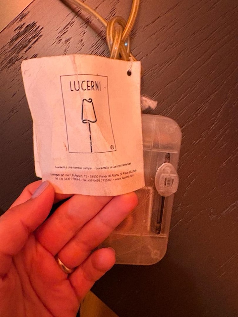 italyan lucerni lambader - 2