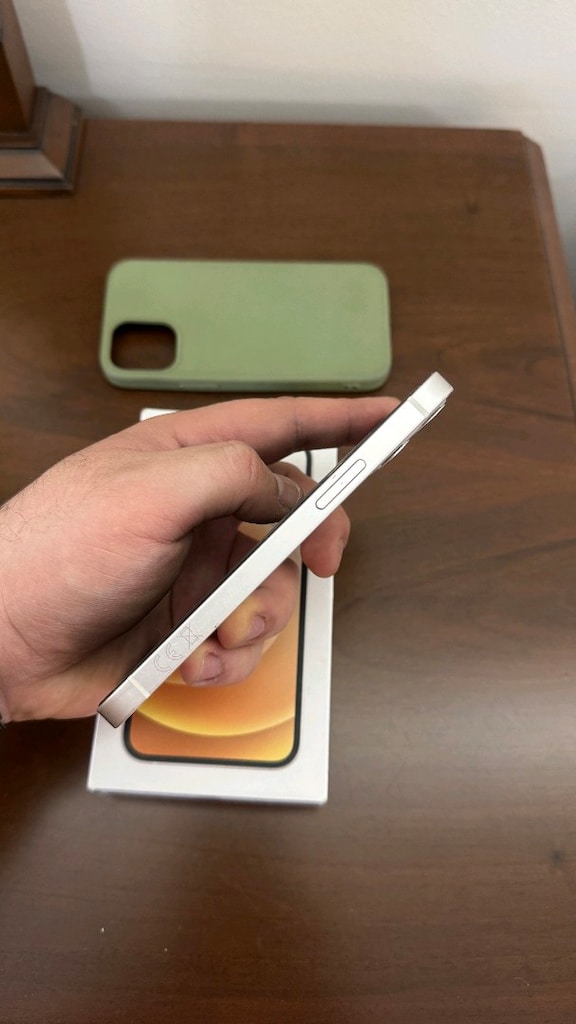 iPHONE 12 MİNİ TÜRKİYE CİHAZI 64 GB - 6