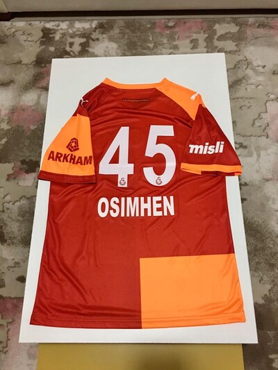 PUMA 2025/2026 GALATASARAY OSİMHEN PARÇALI FORMA