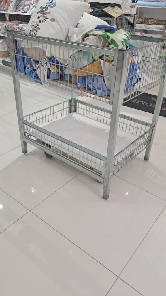 TERTEMİZ SIFIR AYARINDA ÇELİF RAF SİSTEMLERİ - 18