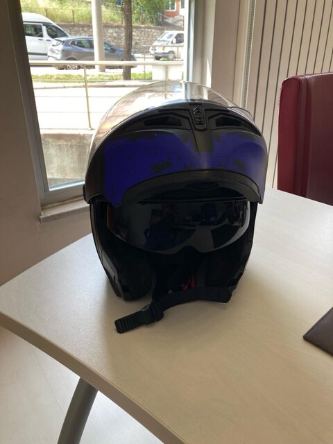 Xspeed Motosiklet Kaskı, M beden, ECE-R 22.05 Belgeli.