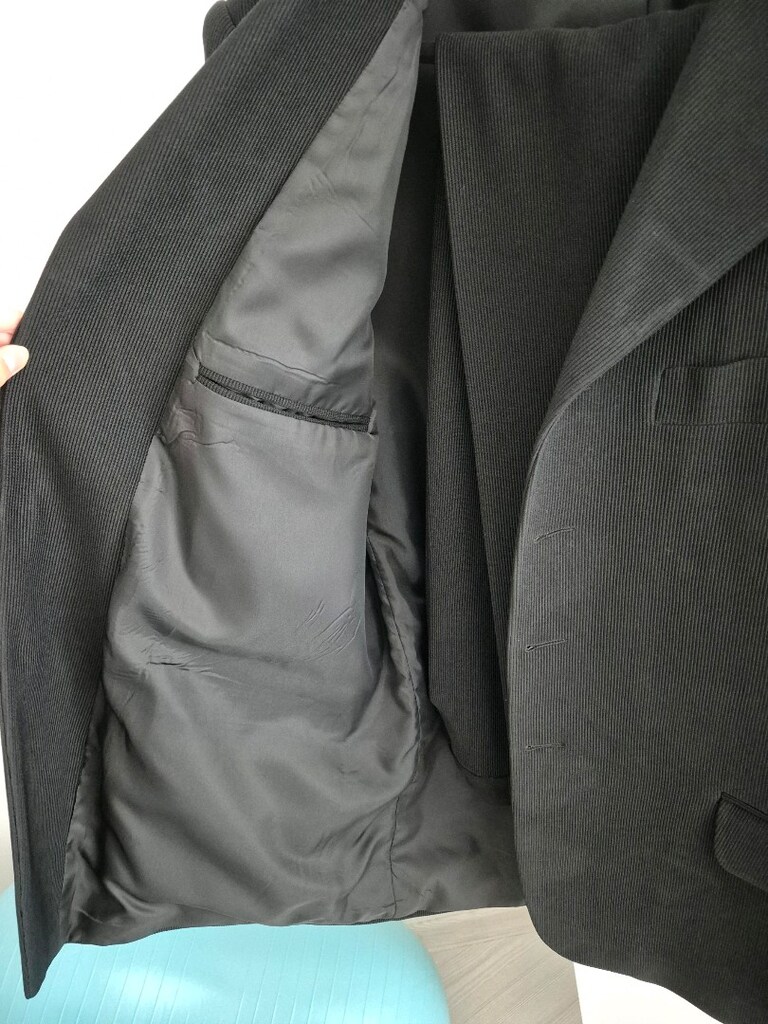 Kontlar The Kont's Retro Vintage Klasik Siyah Takım Elbise 48 — görsel 9/13
