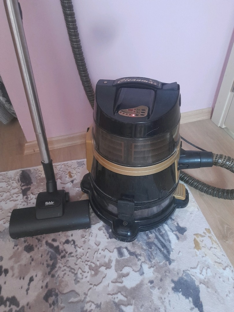 aura cleanmax süpürme ve hali yıkama makinası - 4