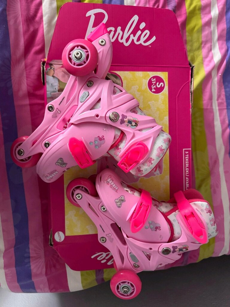 Barbie paten - 3