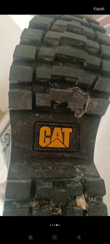 Cat orjinal sağlam bot - 4