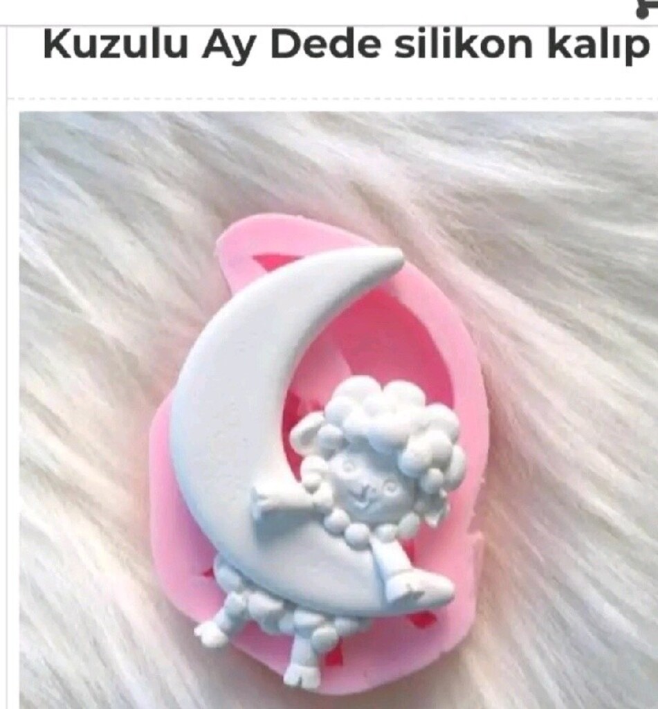 silikon kokulu taş ve mum kalıbı - 8