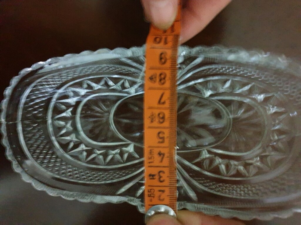 Vintage cam şekerlik - 7