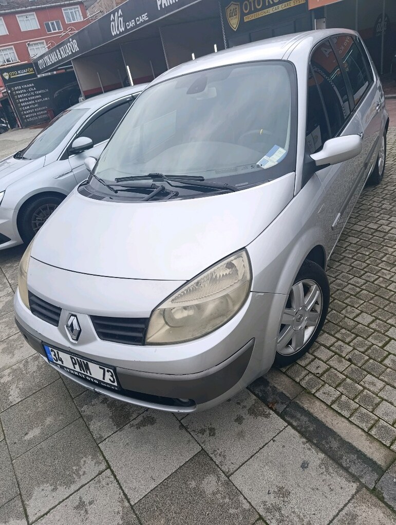 Renault Scenic temiz masrafsız Üst model araçlar ile takasa açıktır - 7