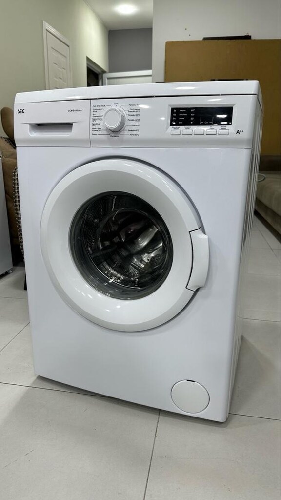 Seg 9 kg sıfır ayarında çamaşır makinesi - 4