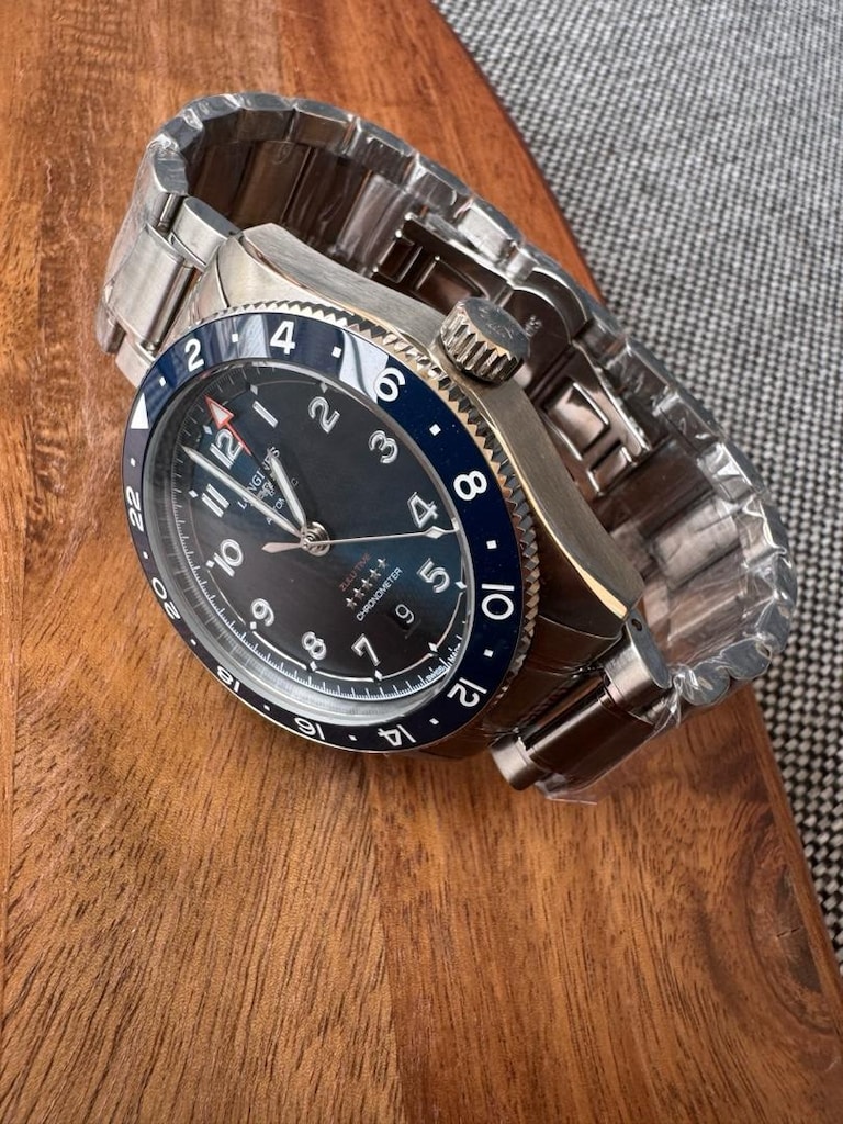 longines zulu time otomatik saat - 4