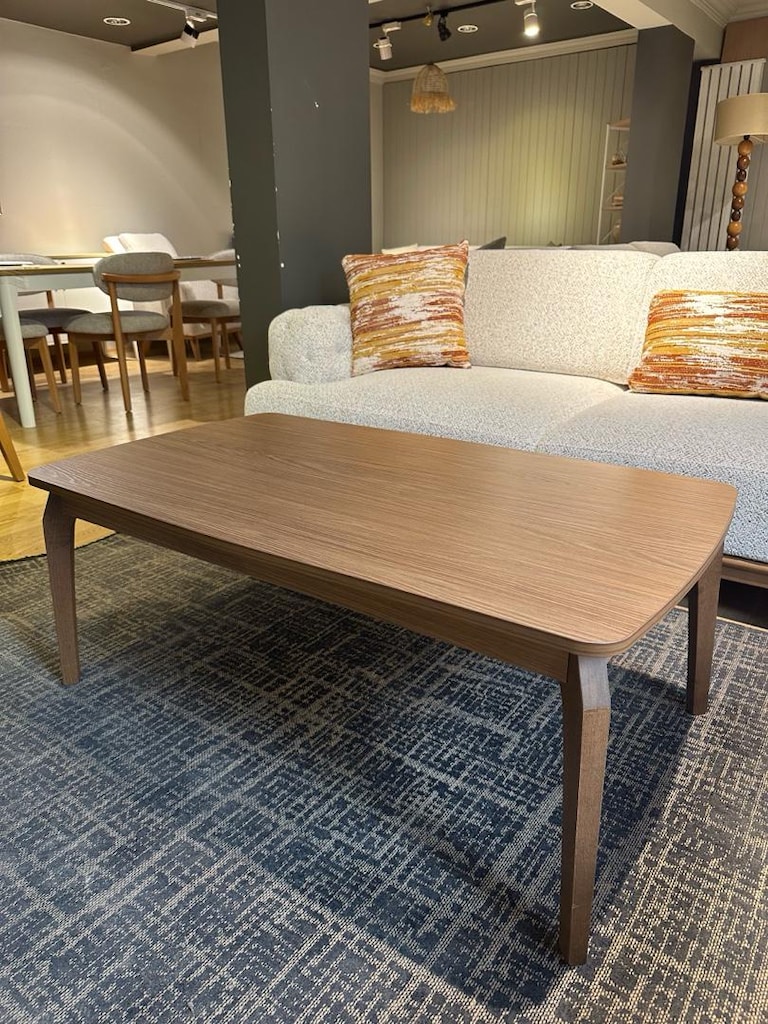 Sıfır.. Mdf Ahşap Porto Orta Sehpa - 3
