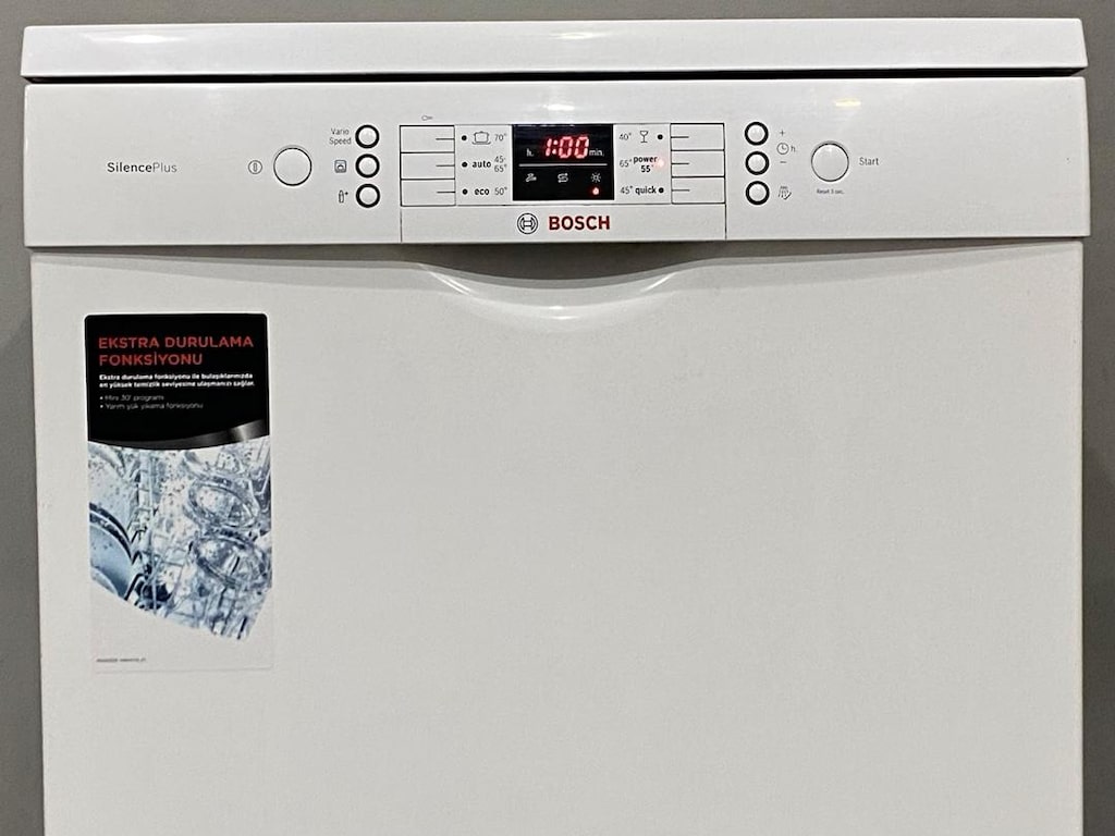 BOSCH 6 PROGRAM BULAŞIK MAKİNESİ SORUNSUZ HEMEN TESLİM - 3