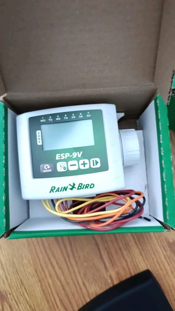 sulama zamanlayıcı rain bird