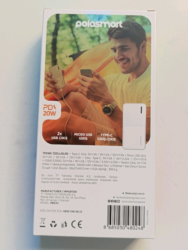 polosmart powerbank - 2