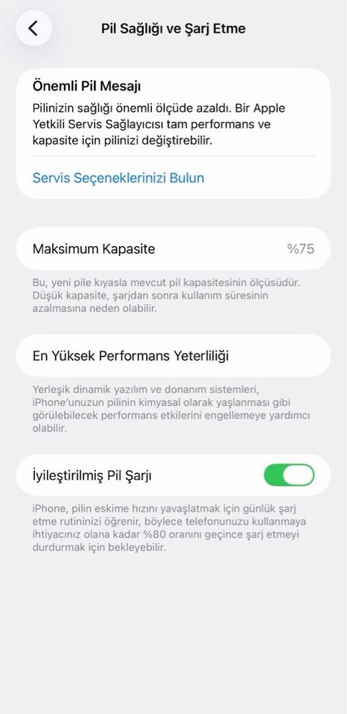 İPHONE 14 PRO MAX GOLD 256 GB+KUTULU+ÇİZİKSİZ+EKSTRALI - 6