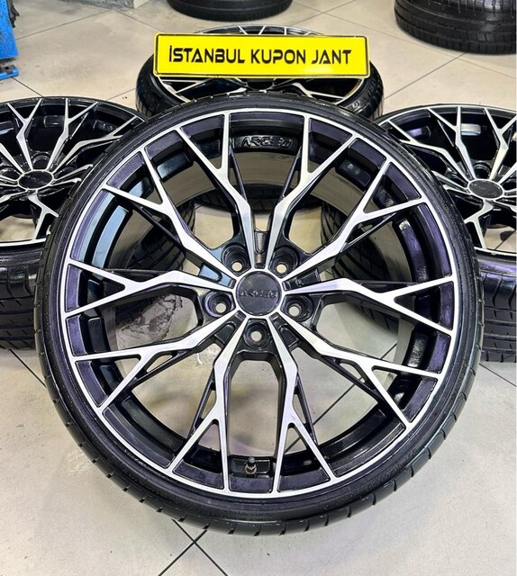 19 İNÇ 5x114.3 JANT LASTİK TAKIMI ORJİNAL ARCEO 215/35/19 225/35/19