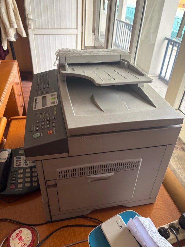 ofis mobilyaları ve tarayıcı fotokopi makinası - 7