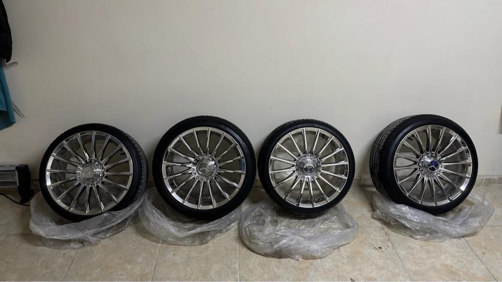 sıfır s63 maybach krom jant - 5