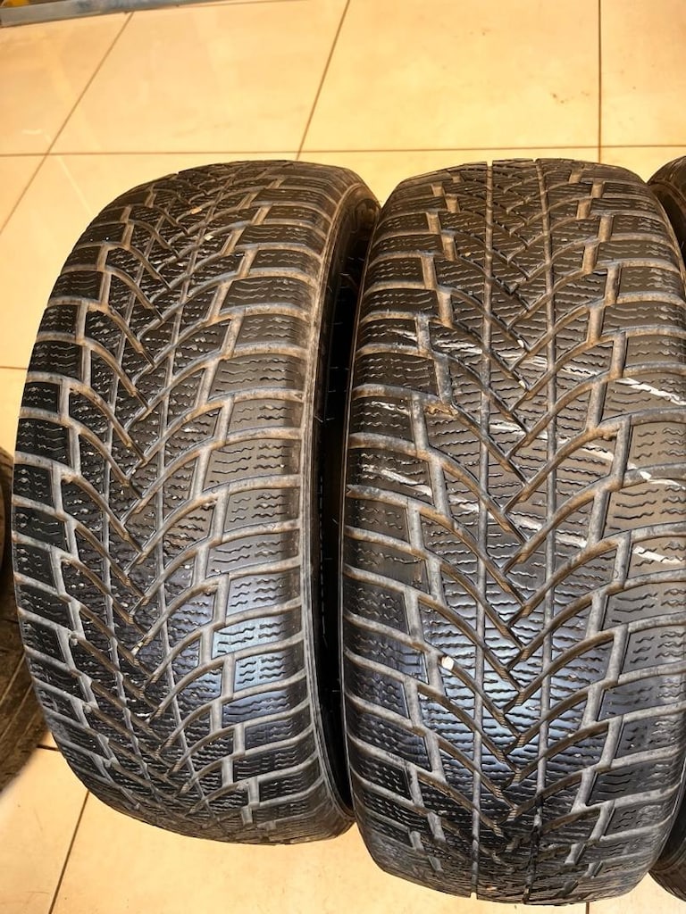 205/55 R16 Petlas Kış Lastiği Çıkma Lastik - 5
