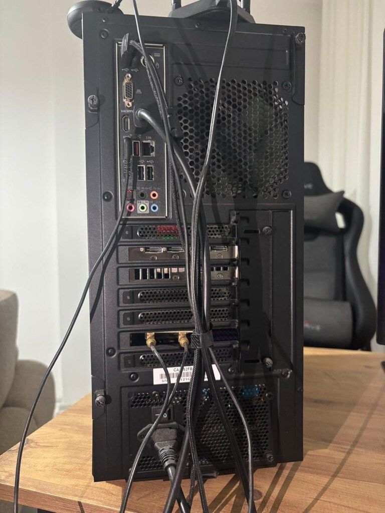 RTX 3070 i5 12600K 32GB RAM 2TB SSD Komple Oyuncu Bilgisayarı + 240Hz - 5