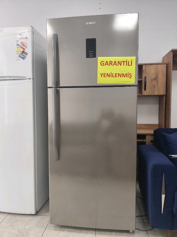 Servis Garantili A Sınıf İnox Uğur Nofrost Buzdolabı - 3