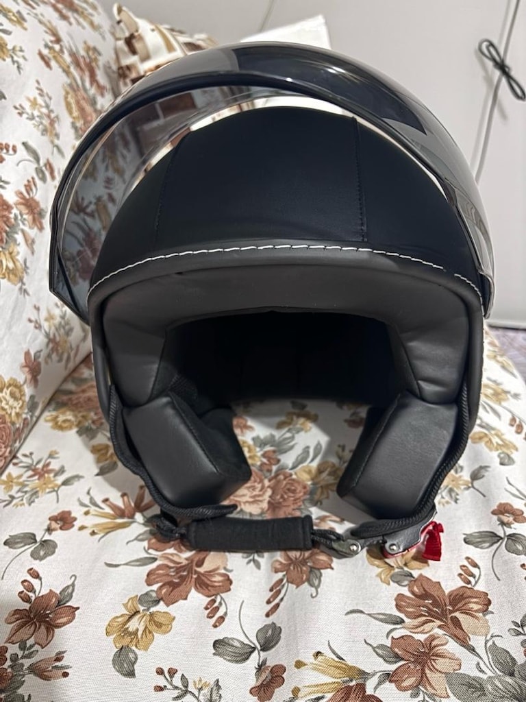 MTS Pro Helmets FX-101 LV Mat Siyah Jet Kask - 9