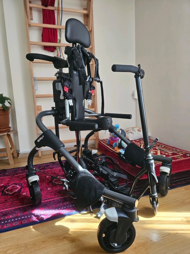 engelli çocuk yürüteç, walker - 8