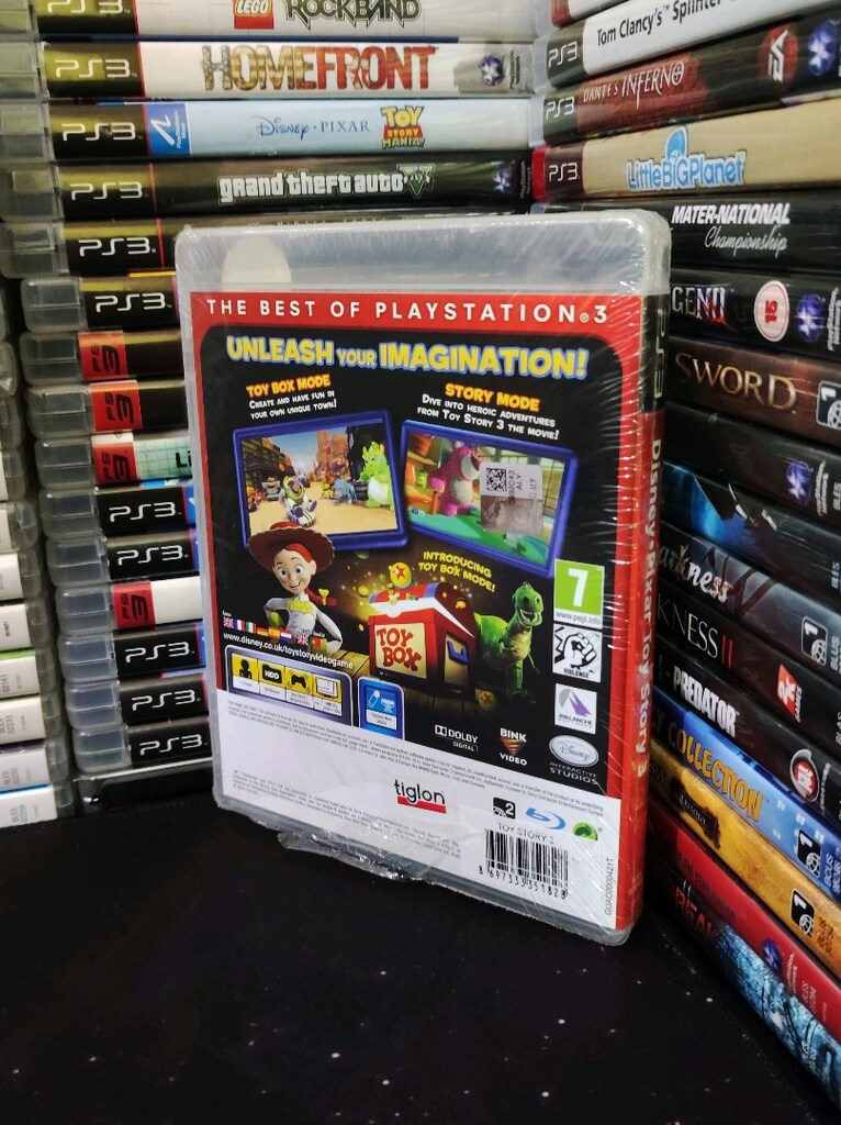 Toy Story 3 PS3 Oyun - 5