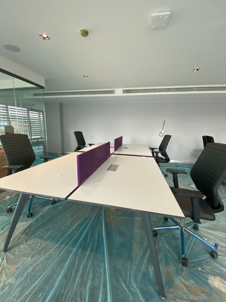 4'LÜ ETAJERLİ MASA / 4'LÜ EKİP MASASI / MORE OFİS - 14