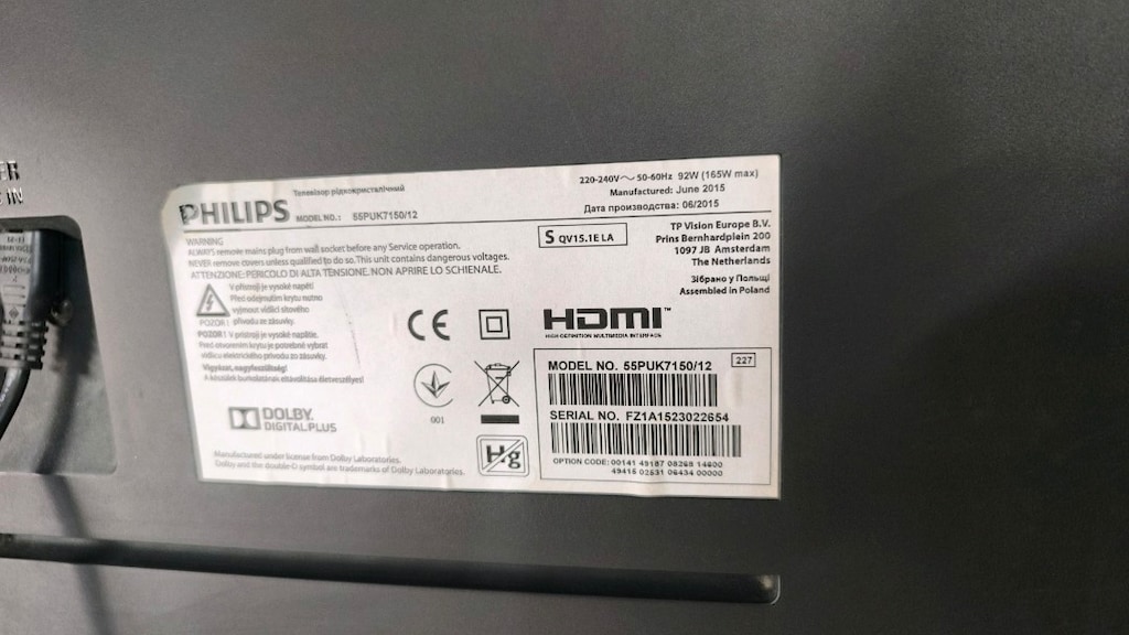 Philips 55PUK7150 4K Smart LED Televizyon AÇIKLAMAYI OKUYUNUZ - 14