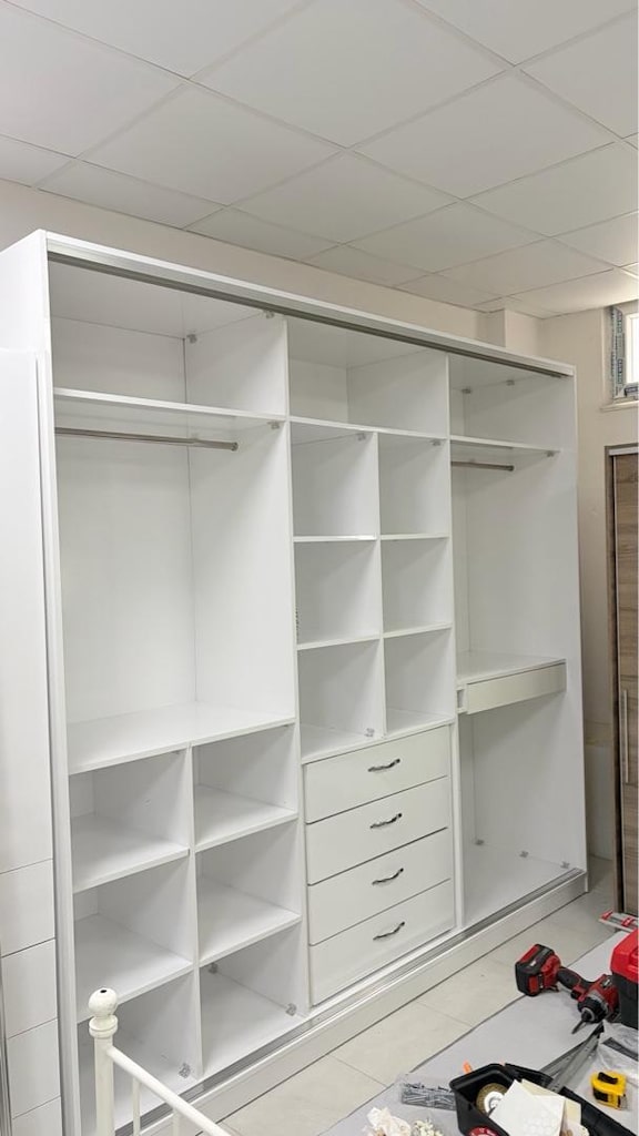 Full Mdf Ozel Yapim Gardolap - 3