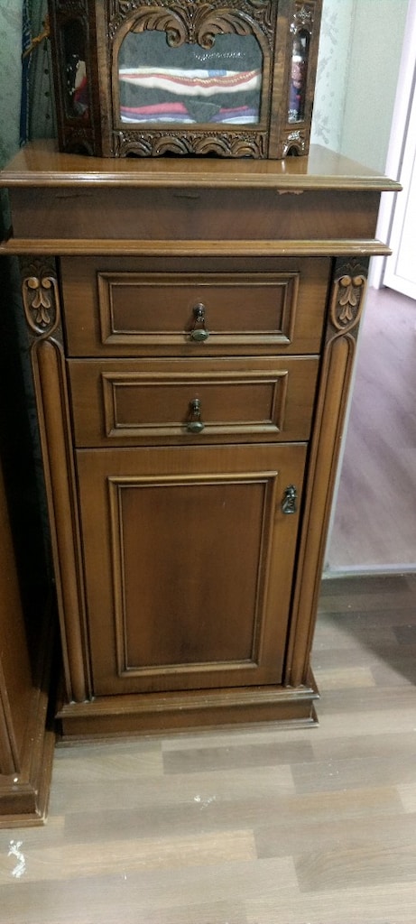 ceviz eskitme yatak odası - 5