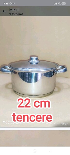tencere (22 cm)