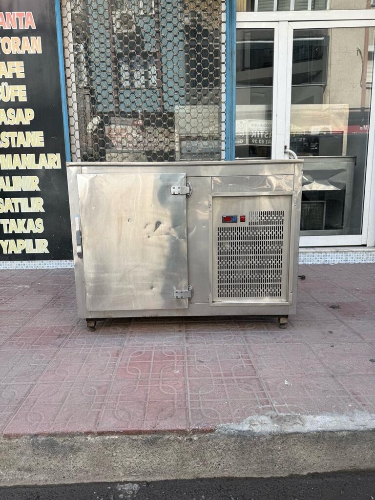 tezgah altı dolap soğutmalı dolap krom dolap endüstriyel dolap - 3