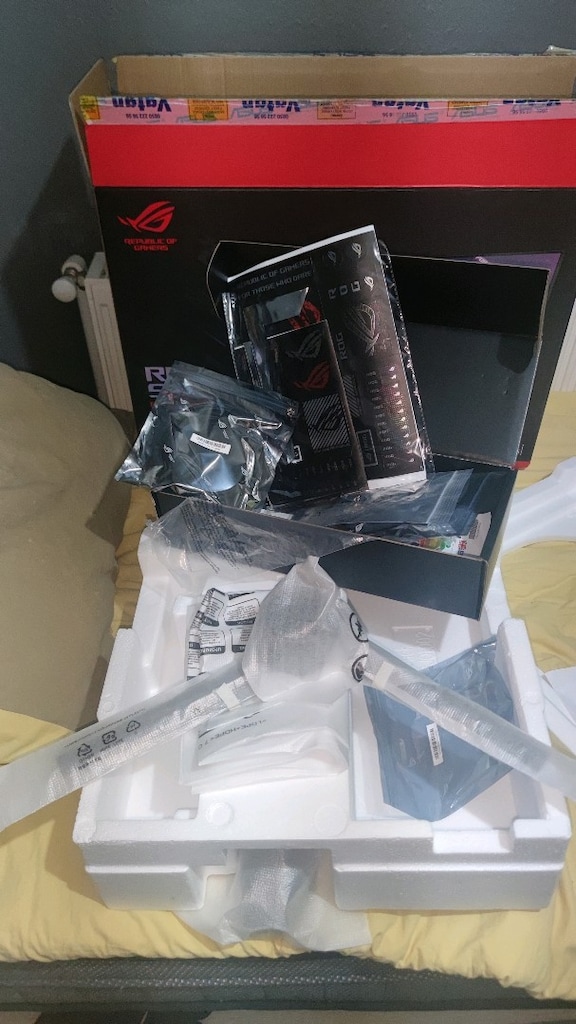 380 Hz Asus Rog Strix Fast İps Monitör Asus Rog Strix XG259QN 24.5 İnç - 9
