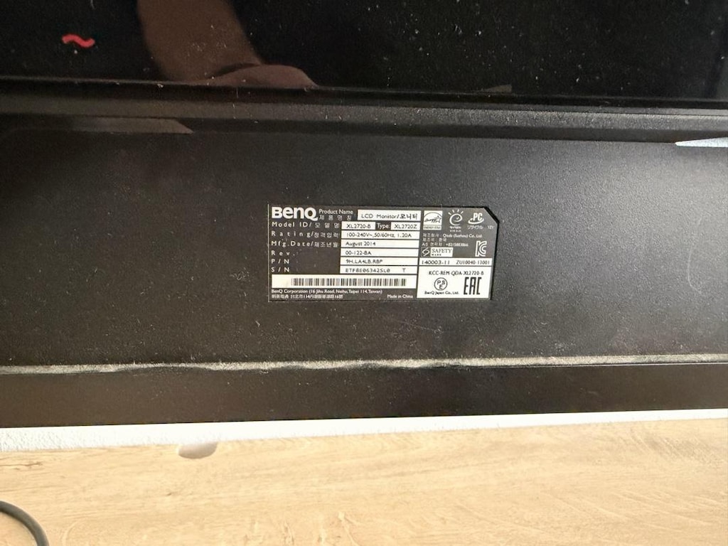 BenQ Marka ESporcu Gaming monitör - 3