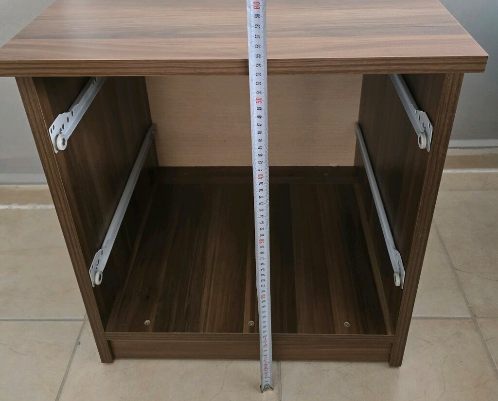 MDF sağlam, dayanıklı komodin (2 tane var) - 4