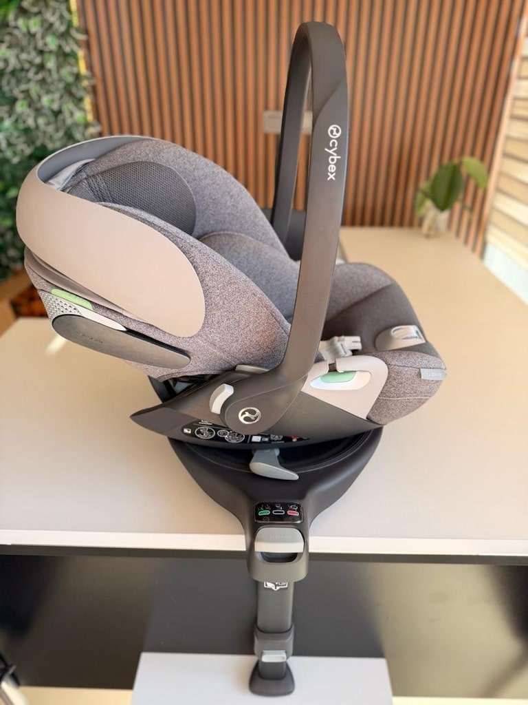 Cybex Cloud T + Base T & BabyBjörn Bliss + Mini | Çok Az Kullanıldı - 10
