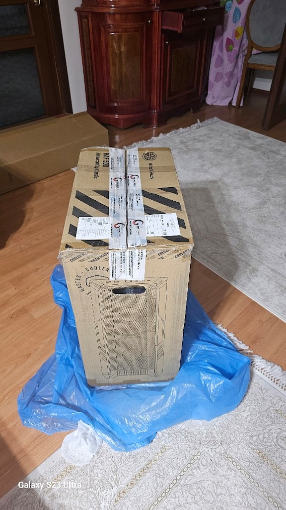 Cooler Master HAF 500 Siyah ARGB Gaming Kasa (Kutulu) - 9