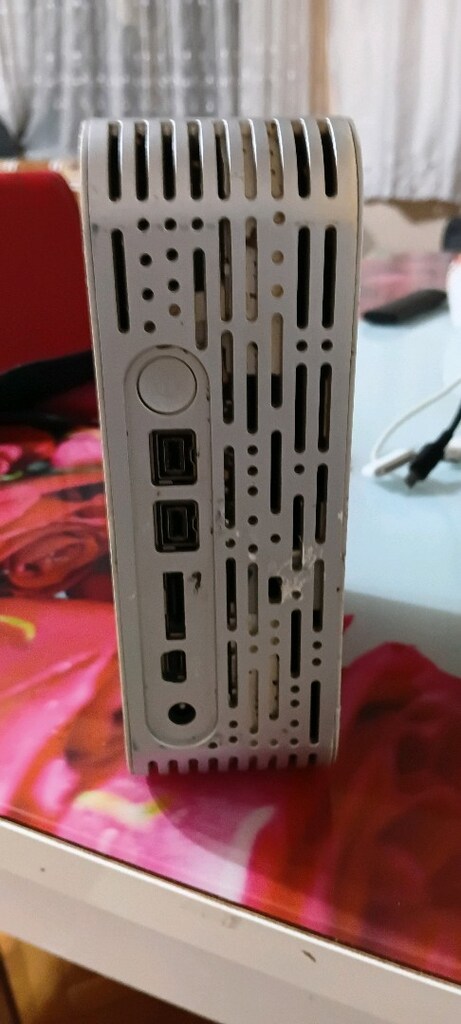 1TB Western Digital My Book Studio Edition firewire 800 - 2