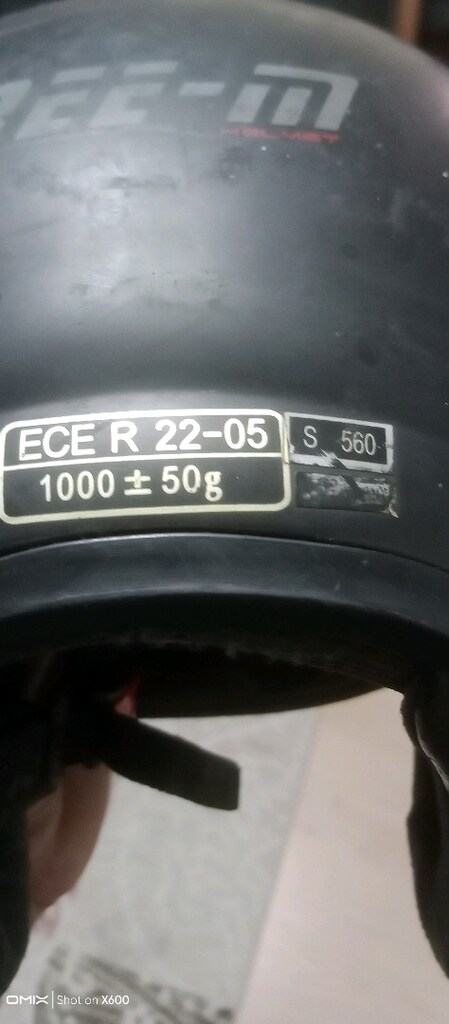motor kaskı vizör kırık - 5
