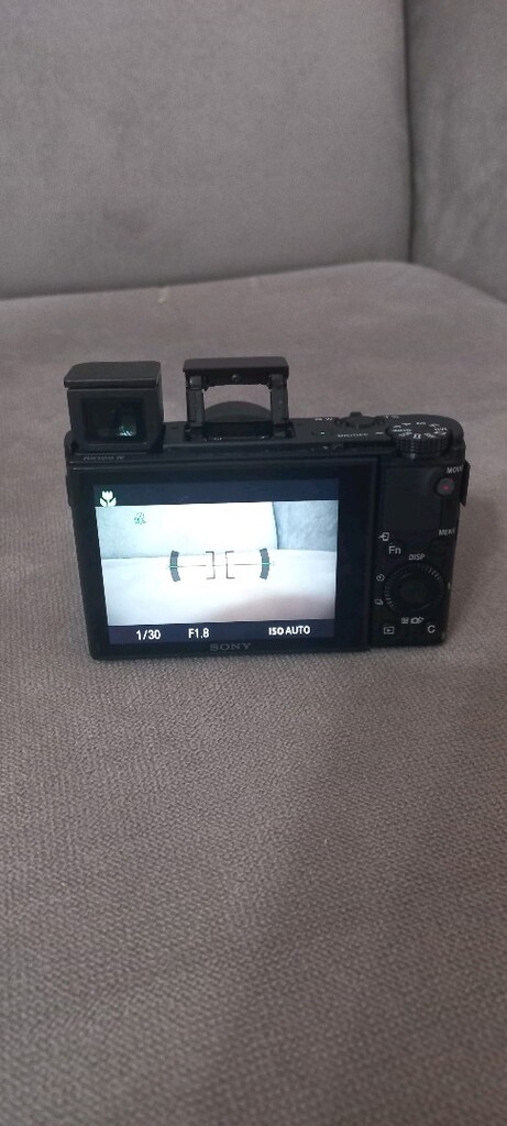 SONY RX100 IV 4K FOTOĞRAF MAKİNESİ - 2