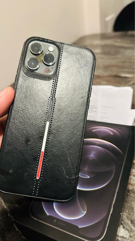 iphone 12 pro max TR ( takas oluR) 256 gb - 2