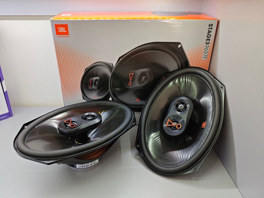 jbl stage3 oval hoparlör - 3