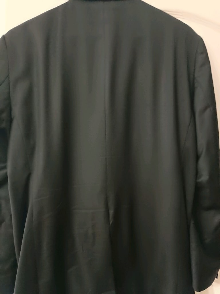 D's Damat Siyah Klasik Ceket - 2